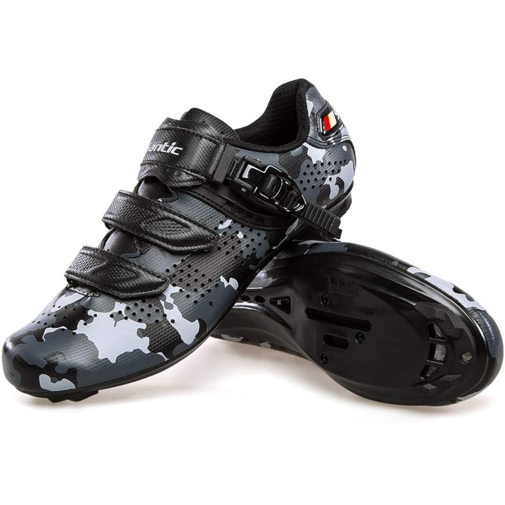 Santic Unisex Cycling Shoes Indoor Road Bike Shoes for Men and Women